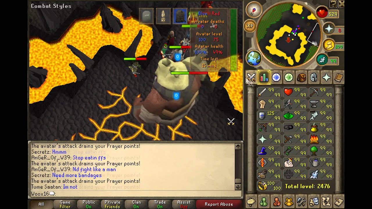 Woox16 Vs Avatar of Destruction (old)