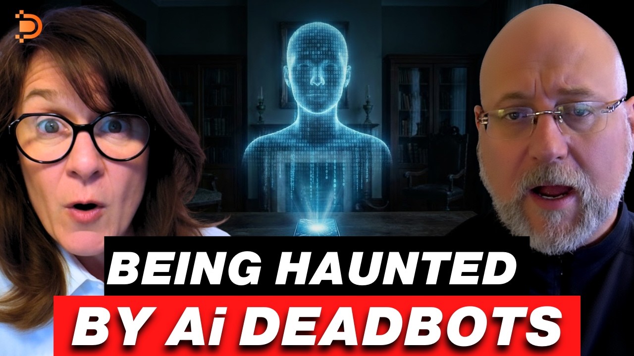 The Rise of AI Deadbots Navigating Death in the Digital Age | Jason Batt