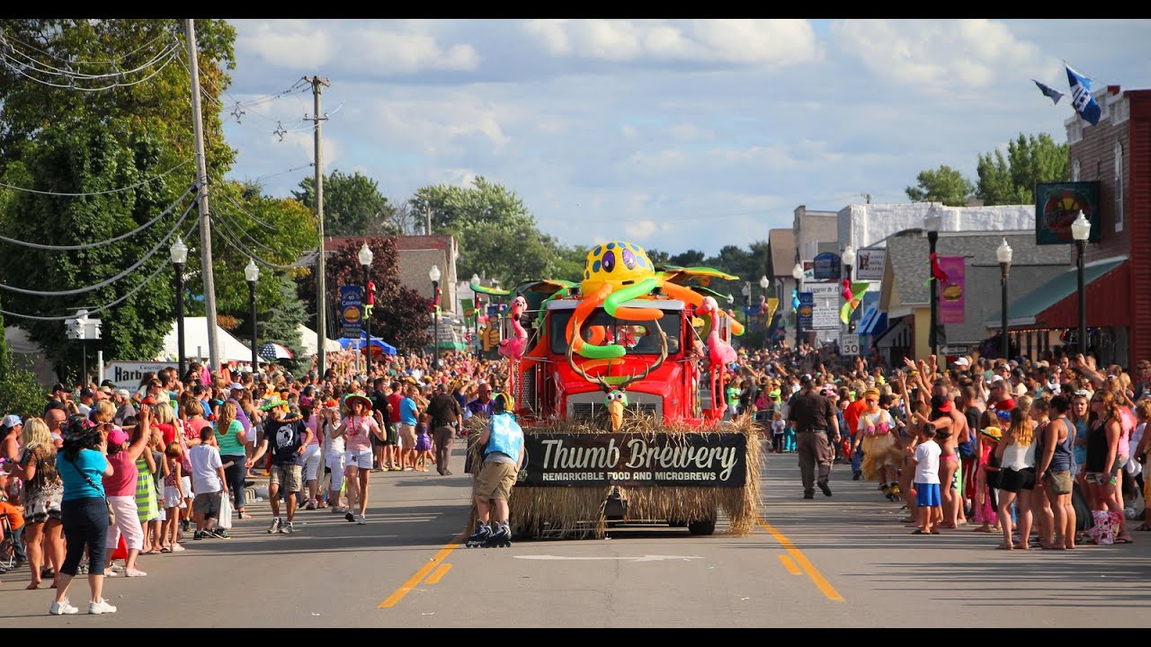 Parade of Tropical Fools  (FULL VERSION) --- 16th Annual Cheeseburger in Caseville