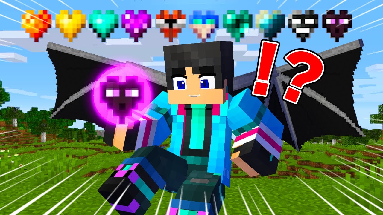 改造チートハートがヤバすぎるマインクラフト【 マイクラ / マインクラフト 】
