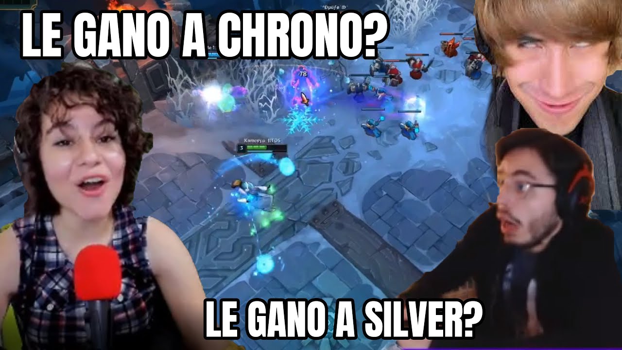 1V1 CON HOLASILVER Y CHRONOFOX