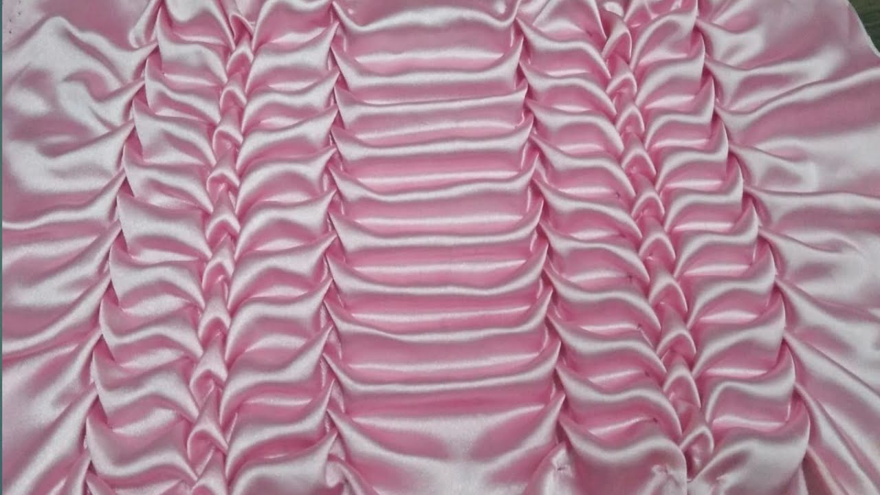 หมอนฟักทองลายปีกผีเสื้อขนาด12นิ้วCushion Ideas / Smocking Patterns /Smocking Designs