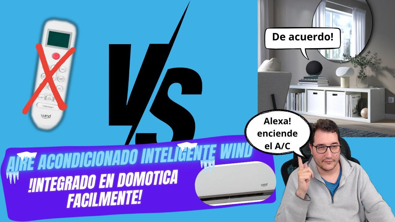 La forma fácil de convertir tu aire acondicionado barato en Inteligente con Home Assistant / Alexa!