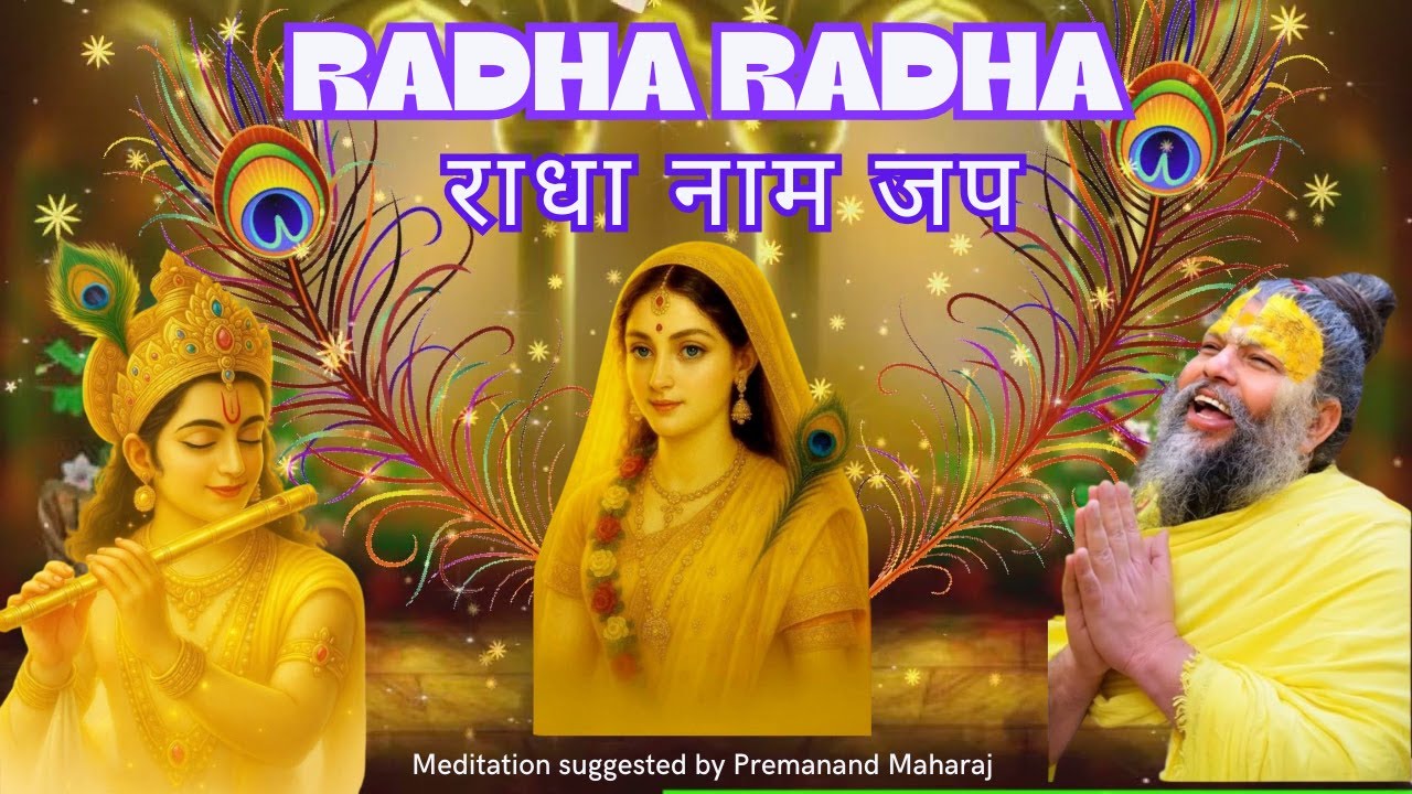 Shri Radha Naam Jap  | Divine Nonstop Bhakti | राधा राधा नाम जप | Radha Bhajan 2026