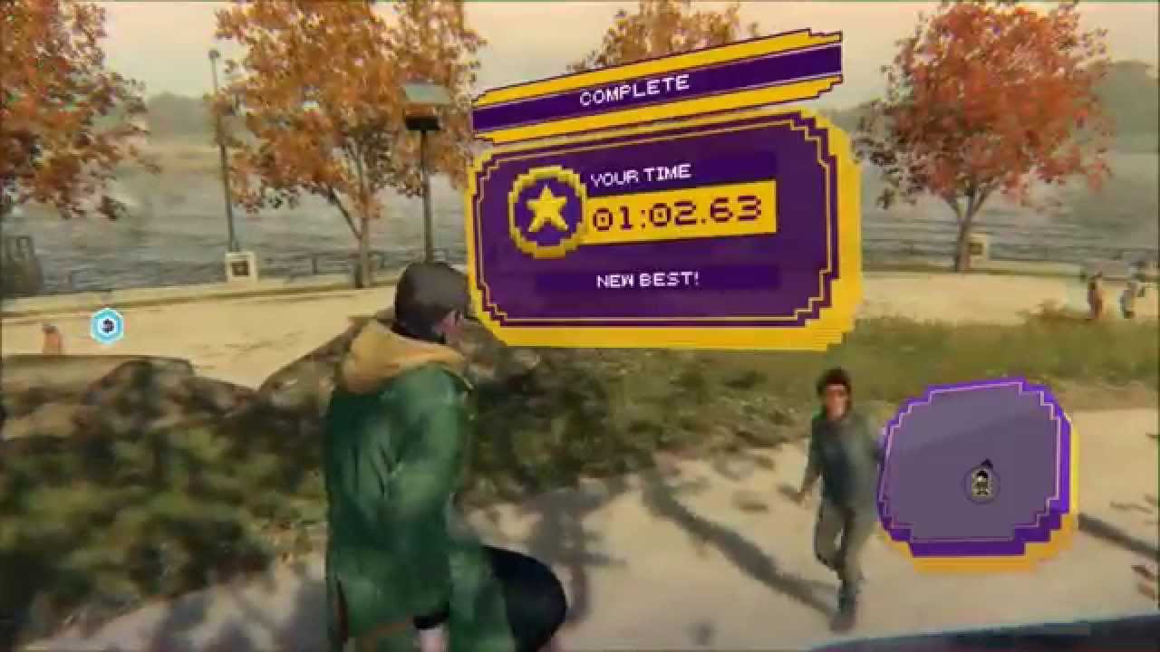 Watch Dogs: Easy Cash Run Gold Medal!