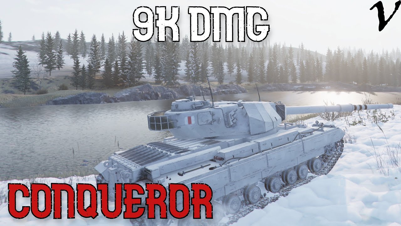 Conqueror: 9K Damage: WoT Console - World of Tanks Console