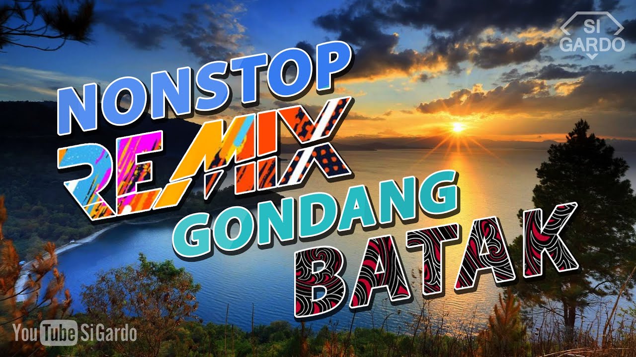NONSTOP REMIX GONDANG BATAK TERBARU 2025 (Dj Gondang Batak Full Bass Malliting)