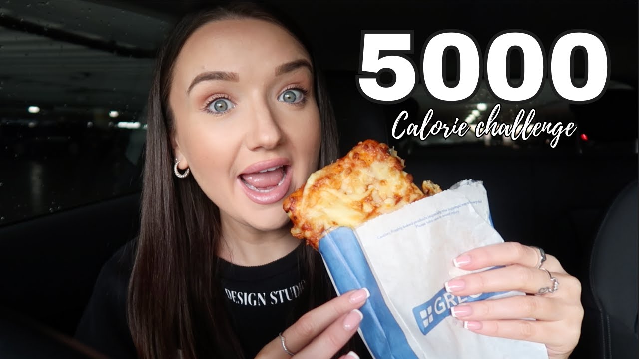 5,000 CALORIE CHALLENGE | 10,000 Calorie challenge who?!