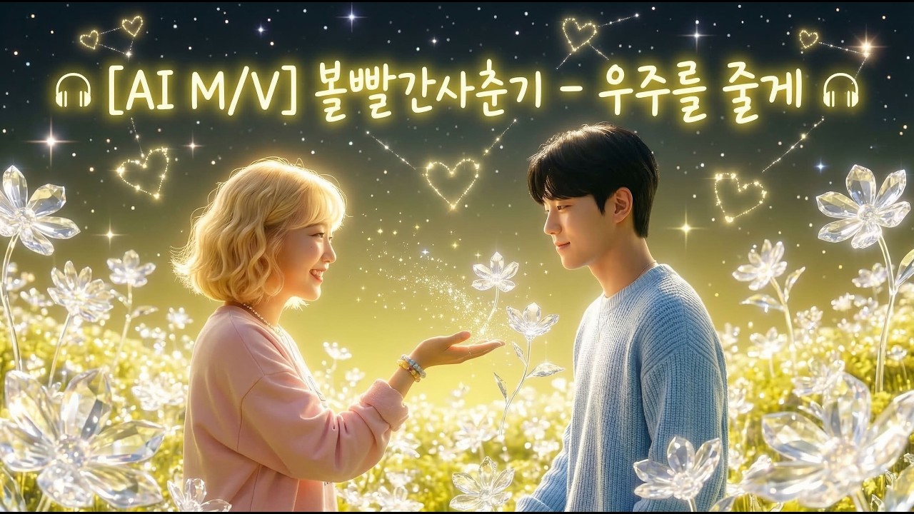 🎧[AI M/V]우주를 줄게 - 볼빨간사춘기🎧 | 원곡의 감성을 최대한 담았습니다