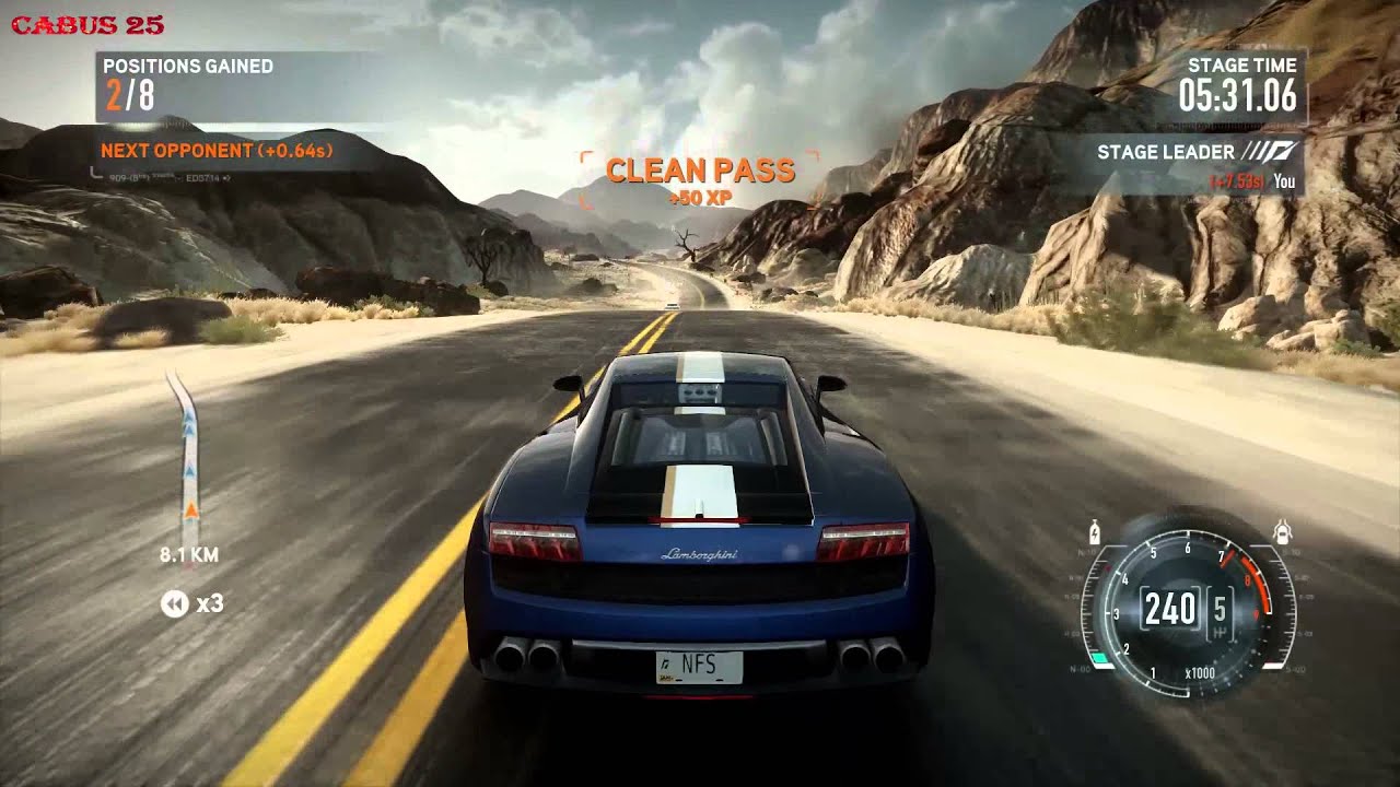 Need for Speed The Run Geforce GTX 660 Gameplay HD