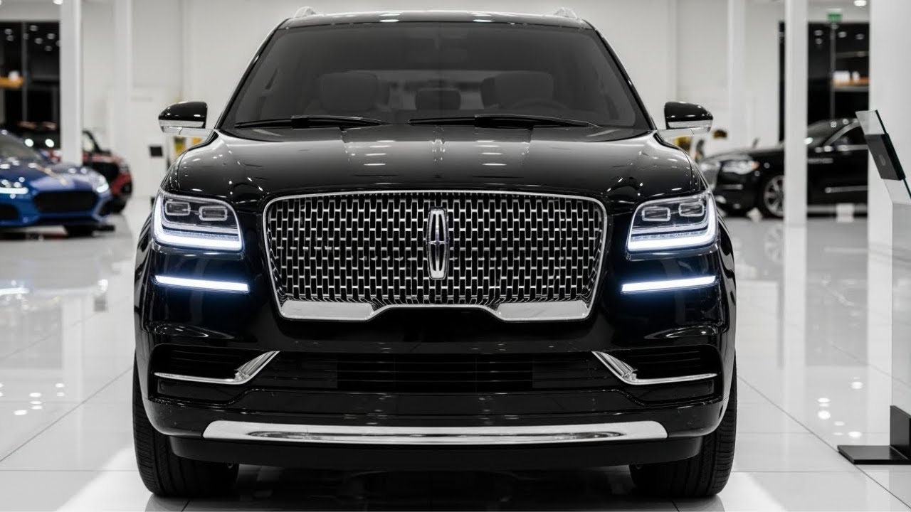 2026 Lincoln Navigator – The Ultimate American Luxury SUV With Unmatched Space & Power