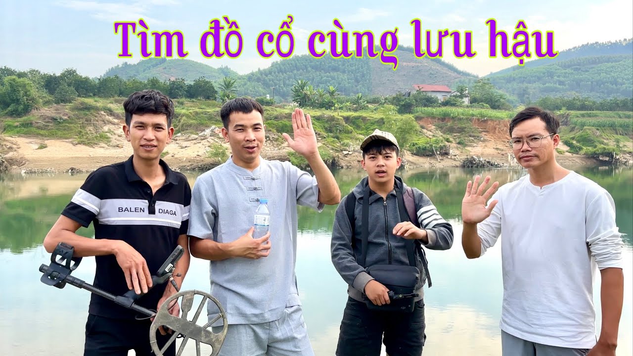 Lưu hậu - giải mã giấc mơ | tìm cổ vật 3000 nghìn năm cùng em tuyên đồ cổ đất tổ 