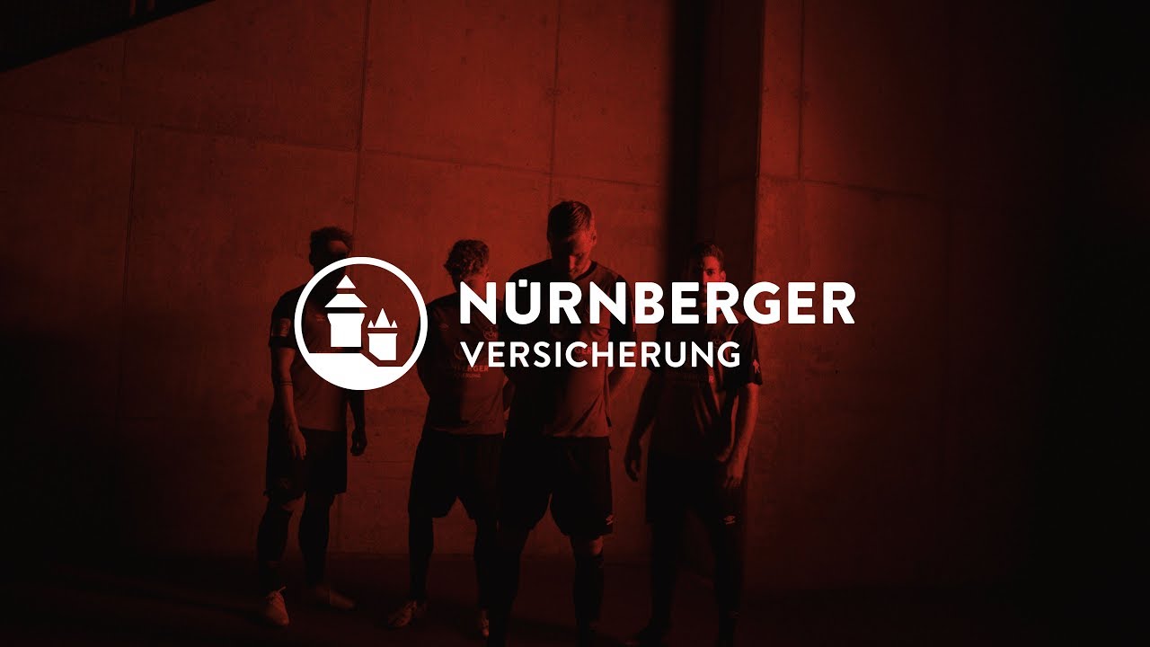 Das neue Heimtrikot ist da! | Trikotlaunch | N&Uuml;RNBERGER Versicherung | 1. FC N&uuml;rnberg
