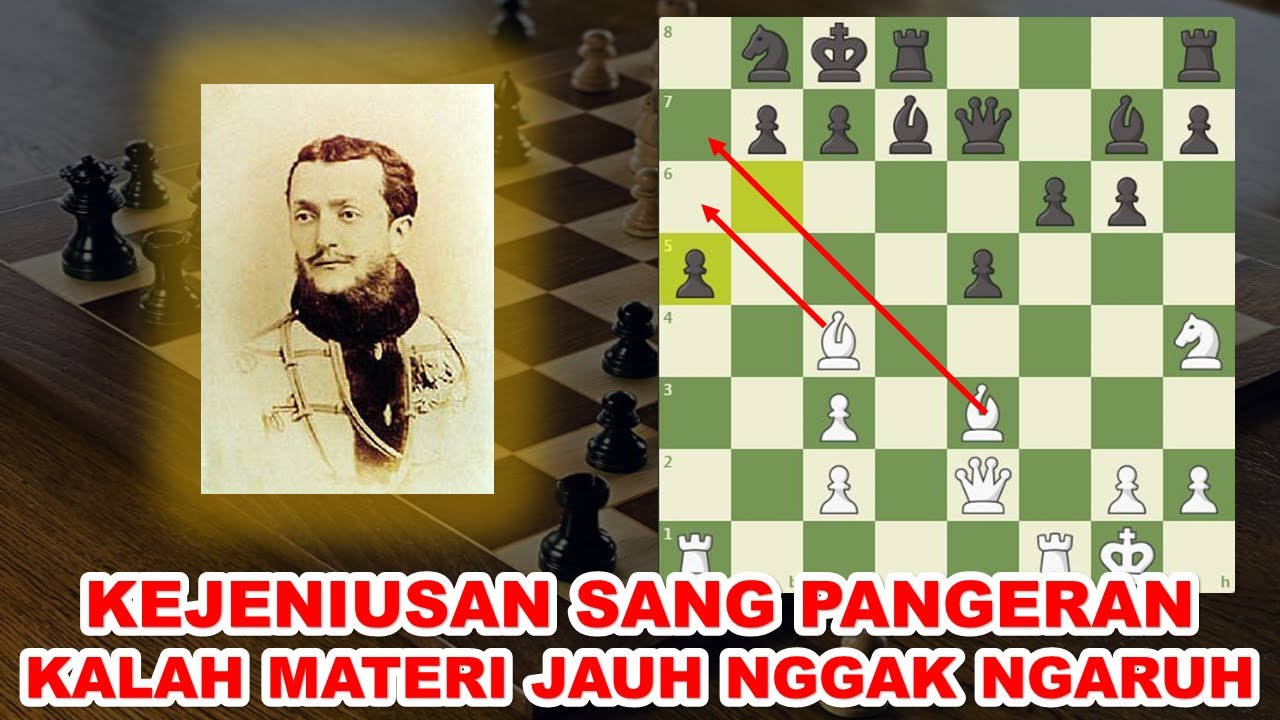 KEJENIUSAN SANG PANGERAN !!! KALAH MATERI JAUH NGGAK NGARUH