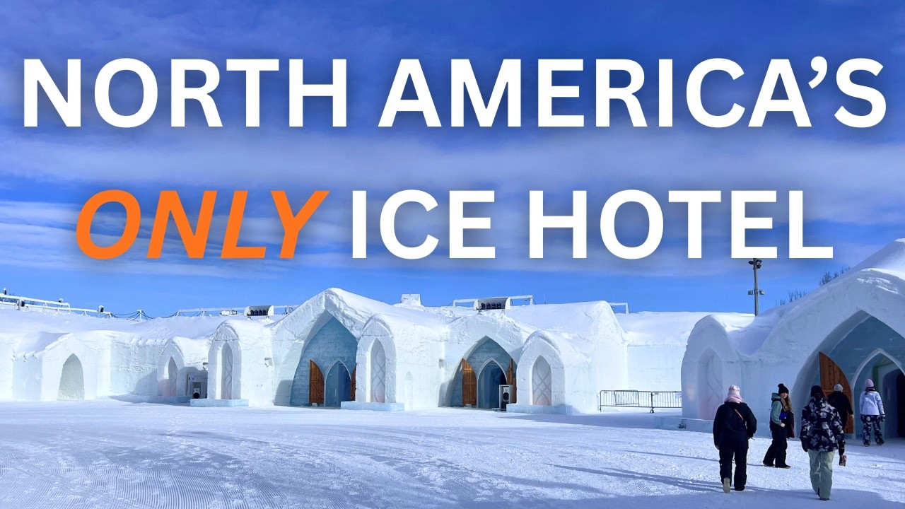 Inside Hôtel de Glace | The Economics of Sleeping on Ice