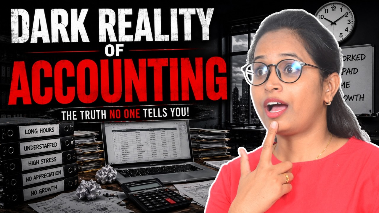 Dark Reality of Accounting Career in India | Salary, Stress & Career Growth