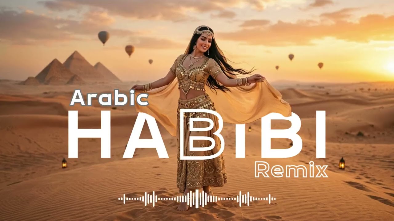 Arabic Habibi Party Deep House – Oriental Dancefloor Mix