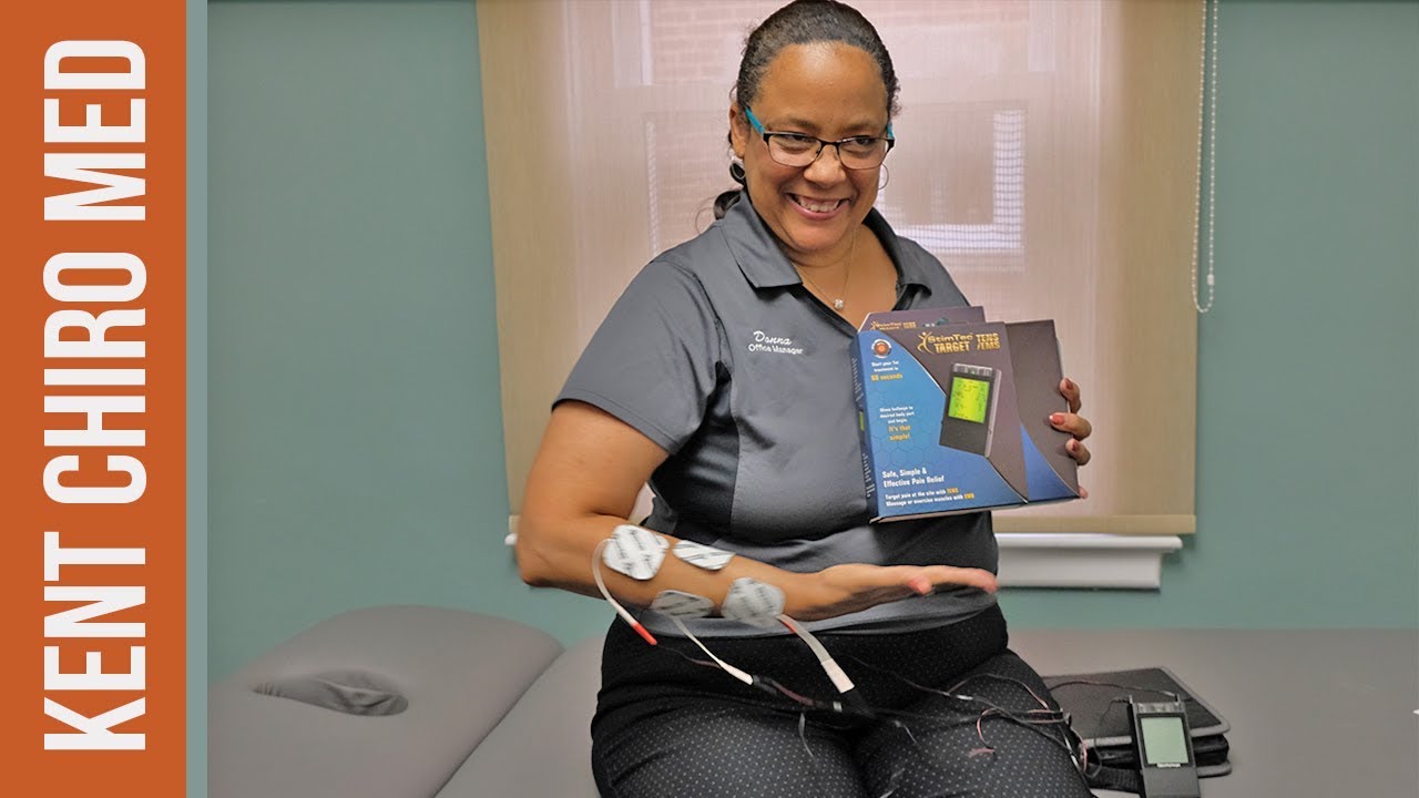 How to Use a TENS machine for pain management!
