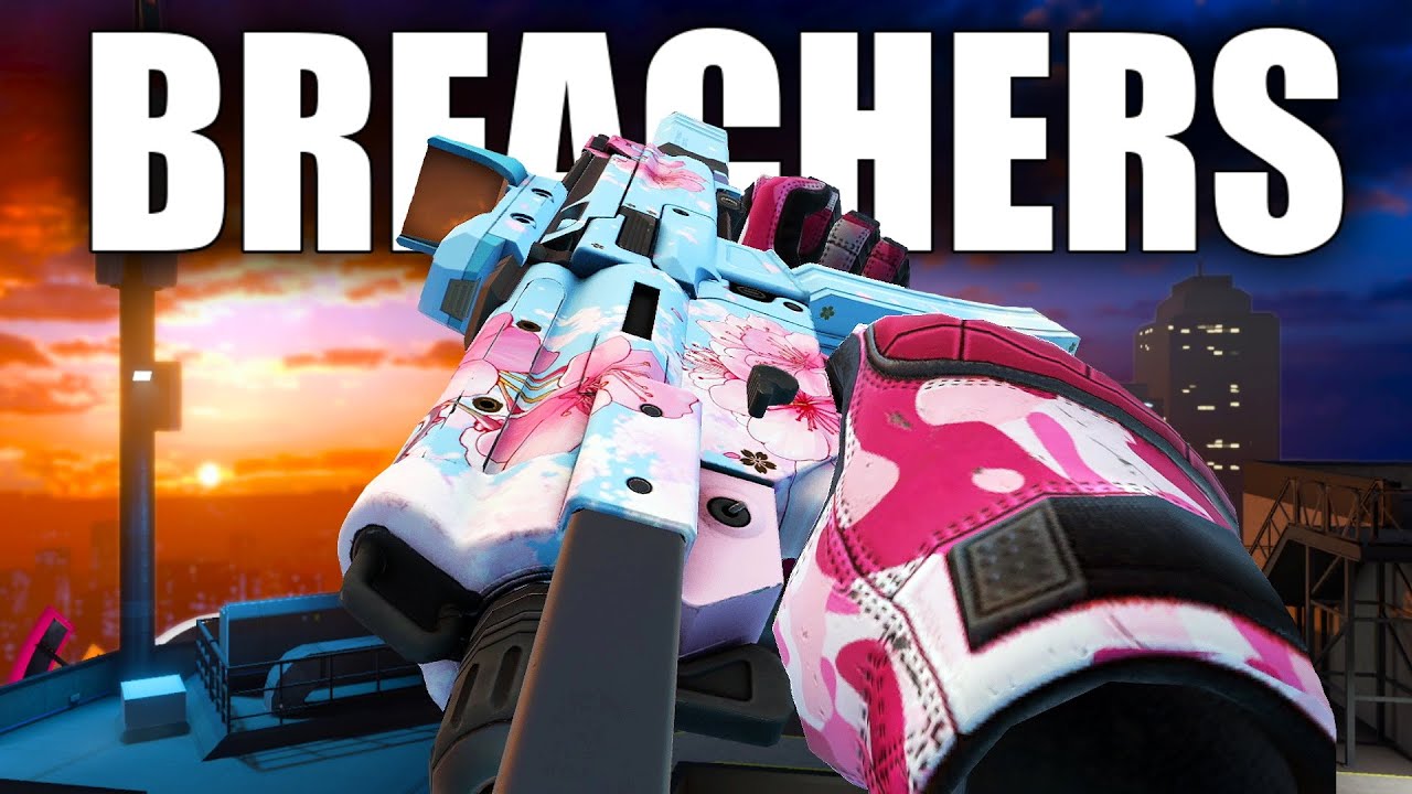 The Most INSANE Start Into The New Breachers VR Update...