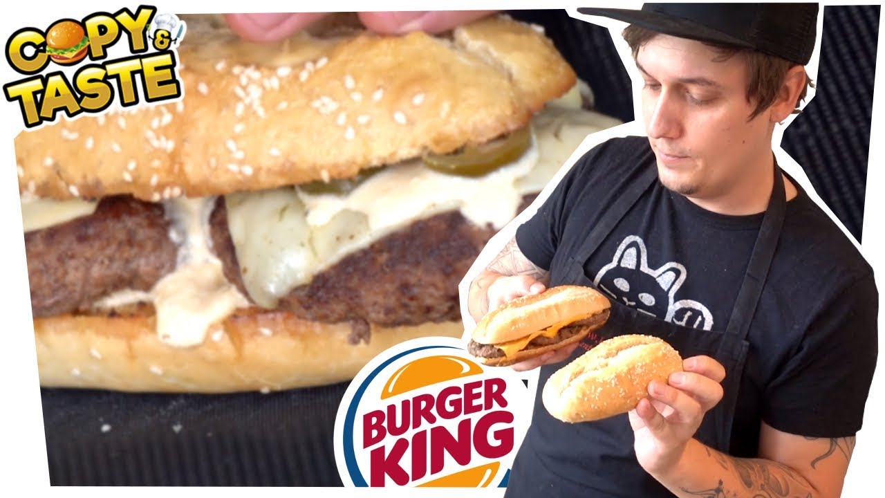 EXTRA LONG CHILI CHEESE ganz einfach selber machen! 🌶️🧀🍔 Copy & Taste #CaT