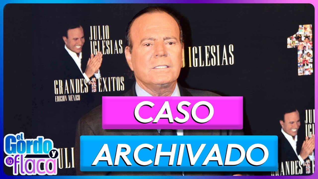 Investigación a Julio Iglesias da giro inesperado en España | El Gordo y La Flaca