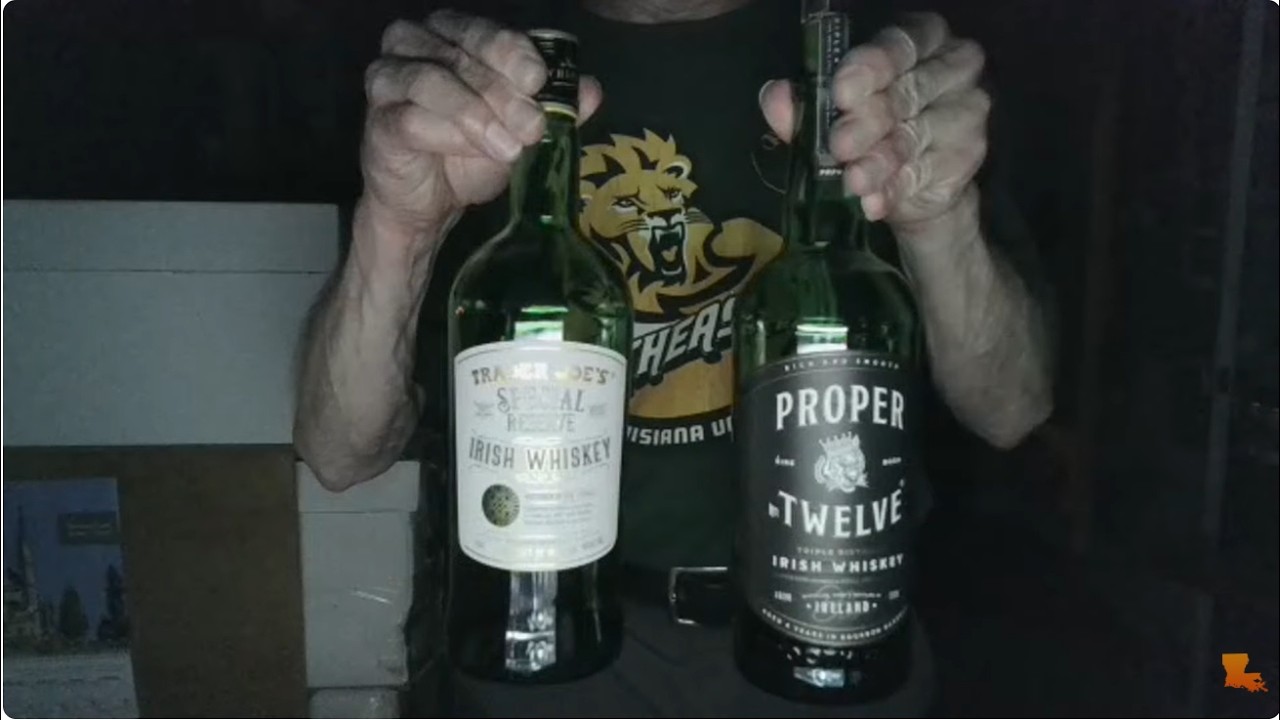 Trader Joe's Special Reserve vs. Proper No. 12