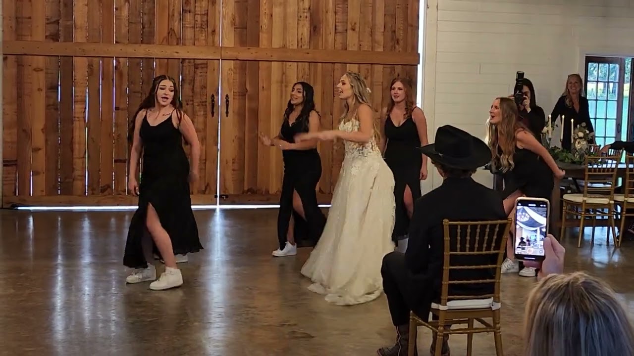 Taylor's bridesmaid dance!