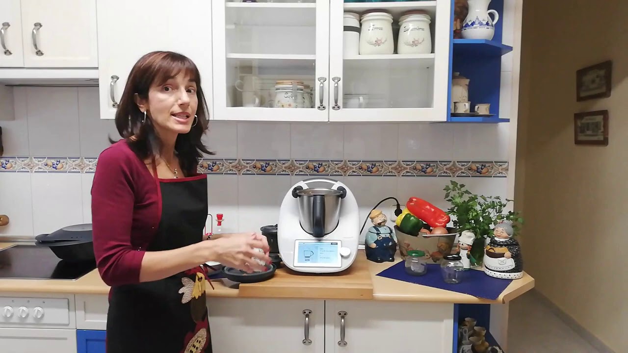 Concentrado de caldo de verduras casero en thermomix
