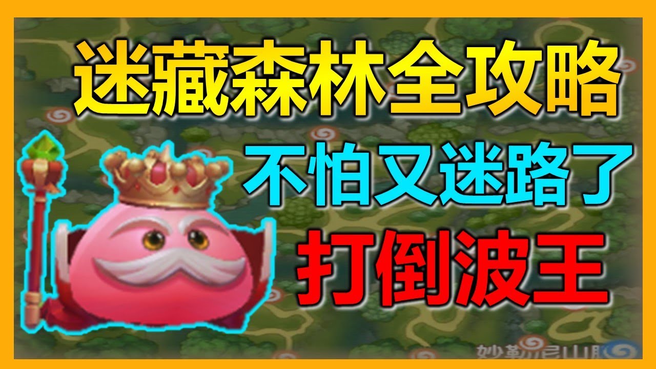 💡迷藏森林完全解析！攻略波利之王！我懶我也點跟隨就好！【RO新世代的誕生】x【Leo D】