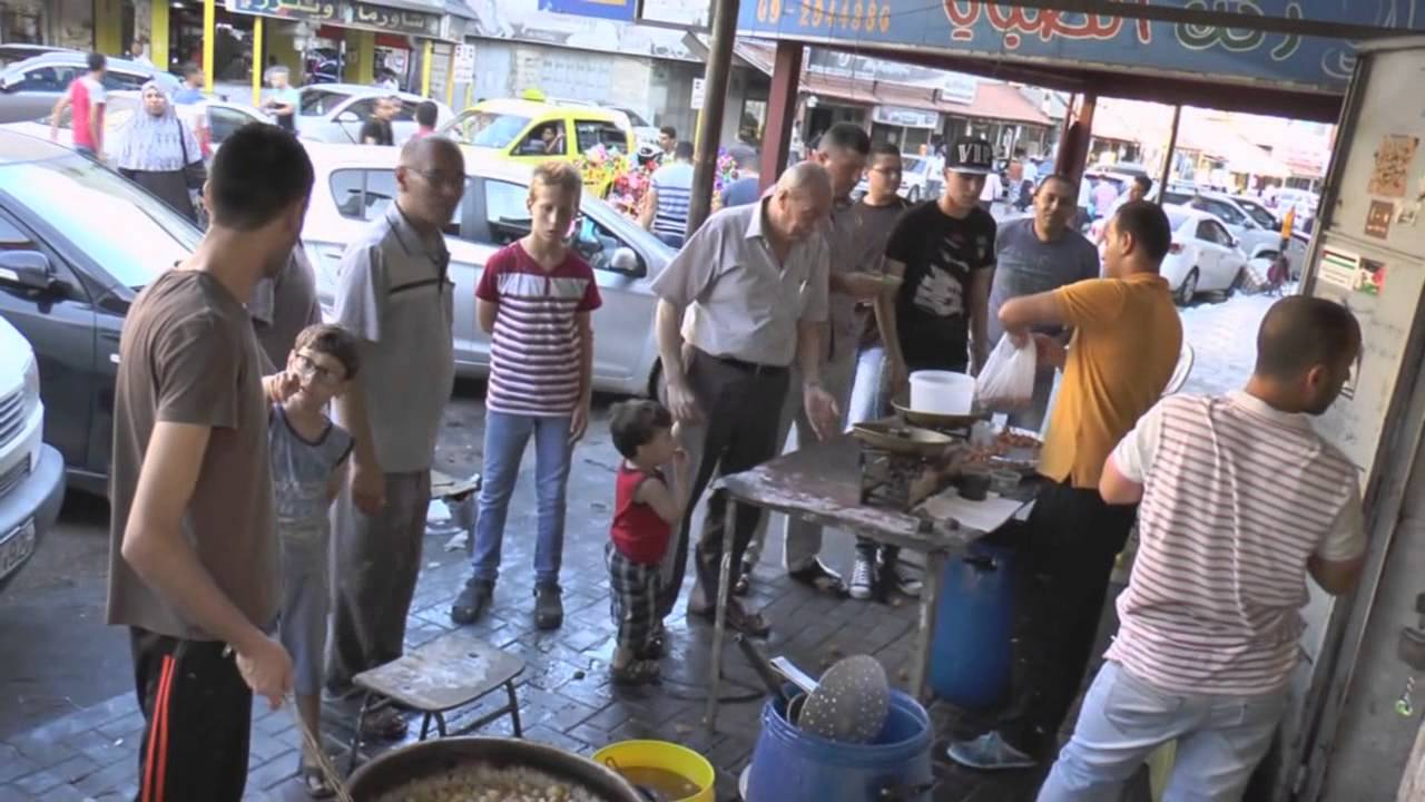 جولة في اسواق قلقيلية بالاسبوع الاول من رمضان