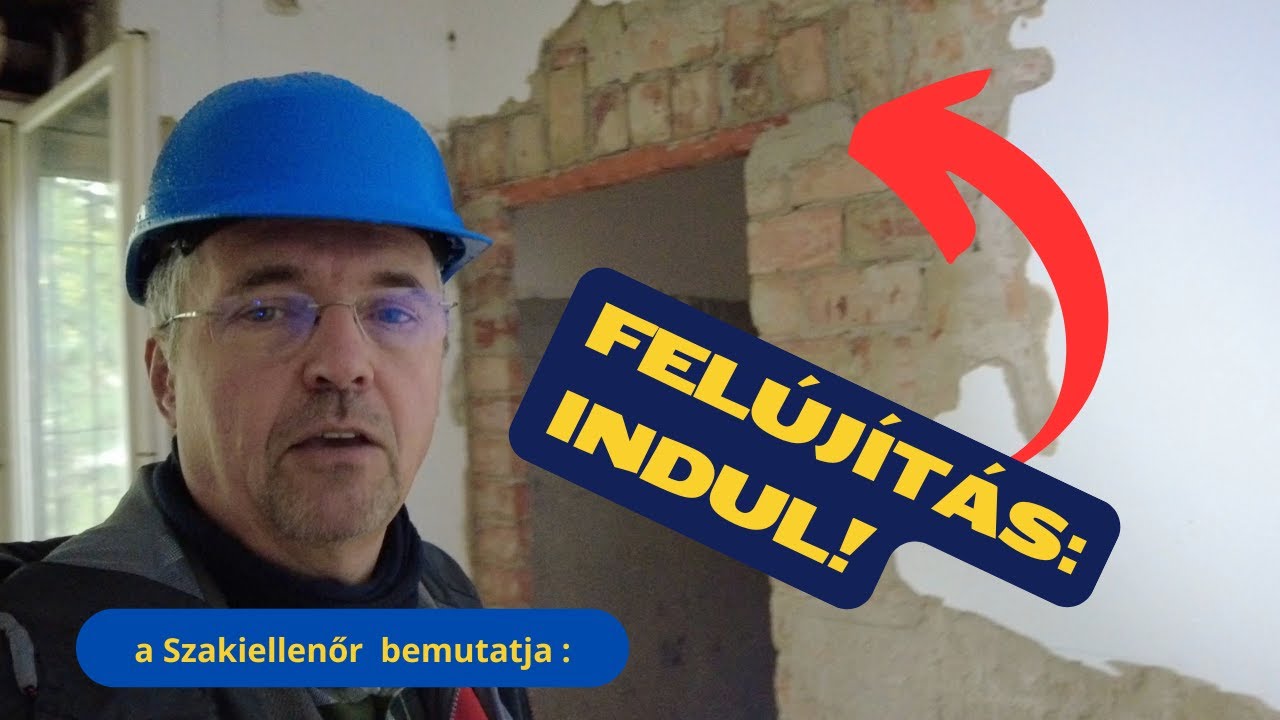 Lesz itt padlófelújítás, vízszigetelés, lábazatvízszigetelés és padlószintezés, hibafeltárás!