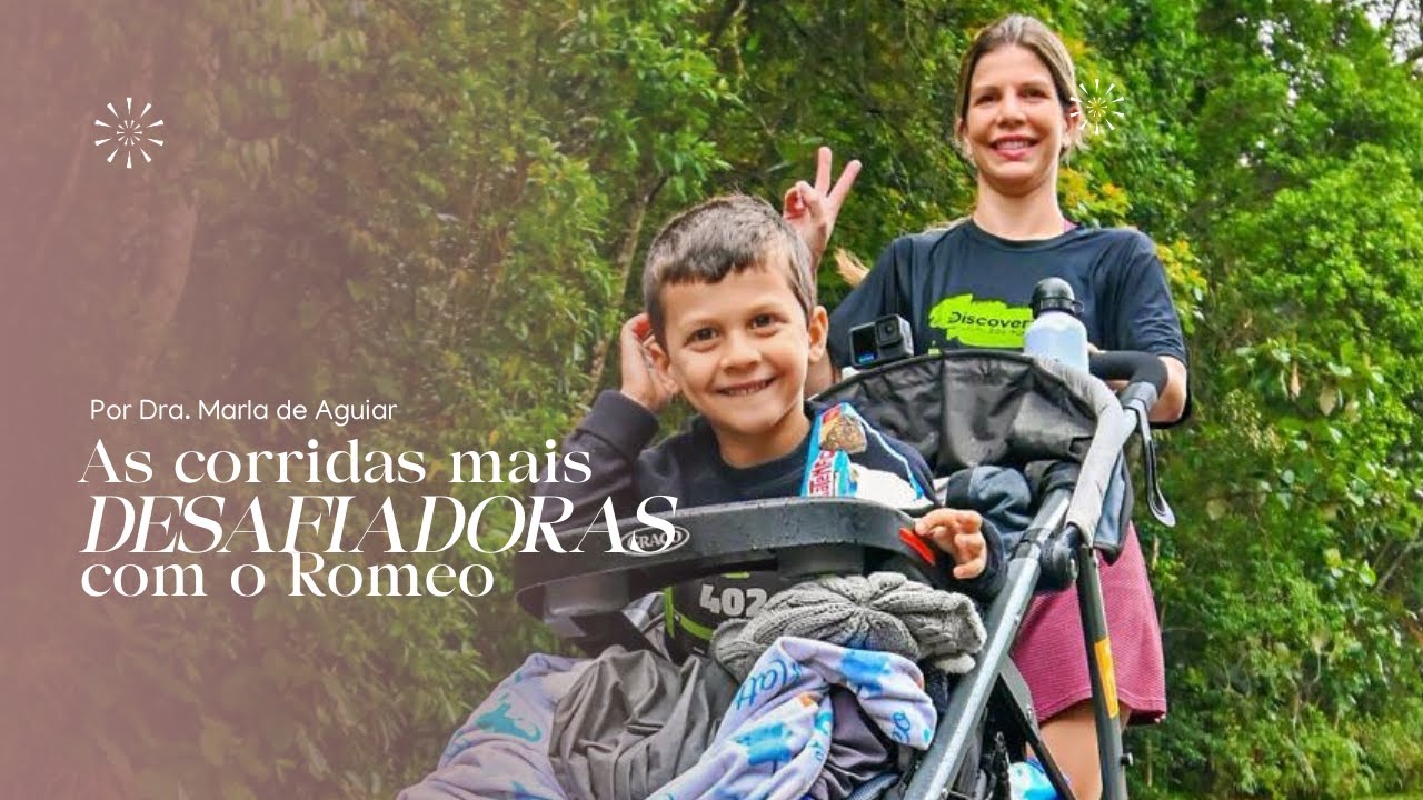 CORRIDAS DESAFIADORAS COM ROMEO