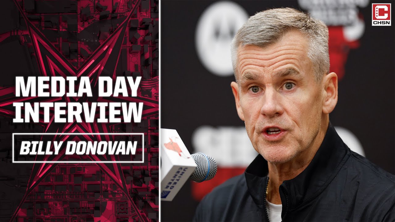 Billy Donovan talks 2024-2025 expectations, roles for offseason acquisitions | 2024 Media Day