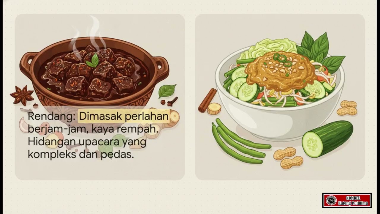 Pendidikan Pancasila | Kelas 4 | Makanan Tradisional dan Seni Budaya