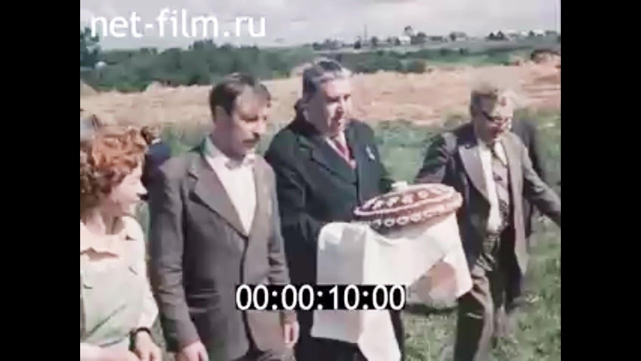 1980г. колхоз Россия. Переслегино Великолукский район Псковская обл.