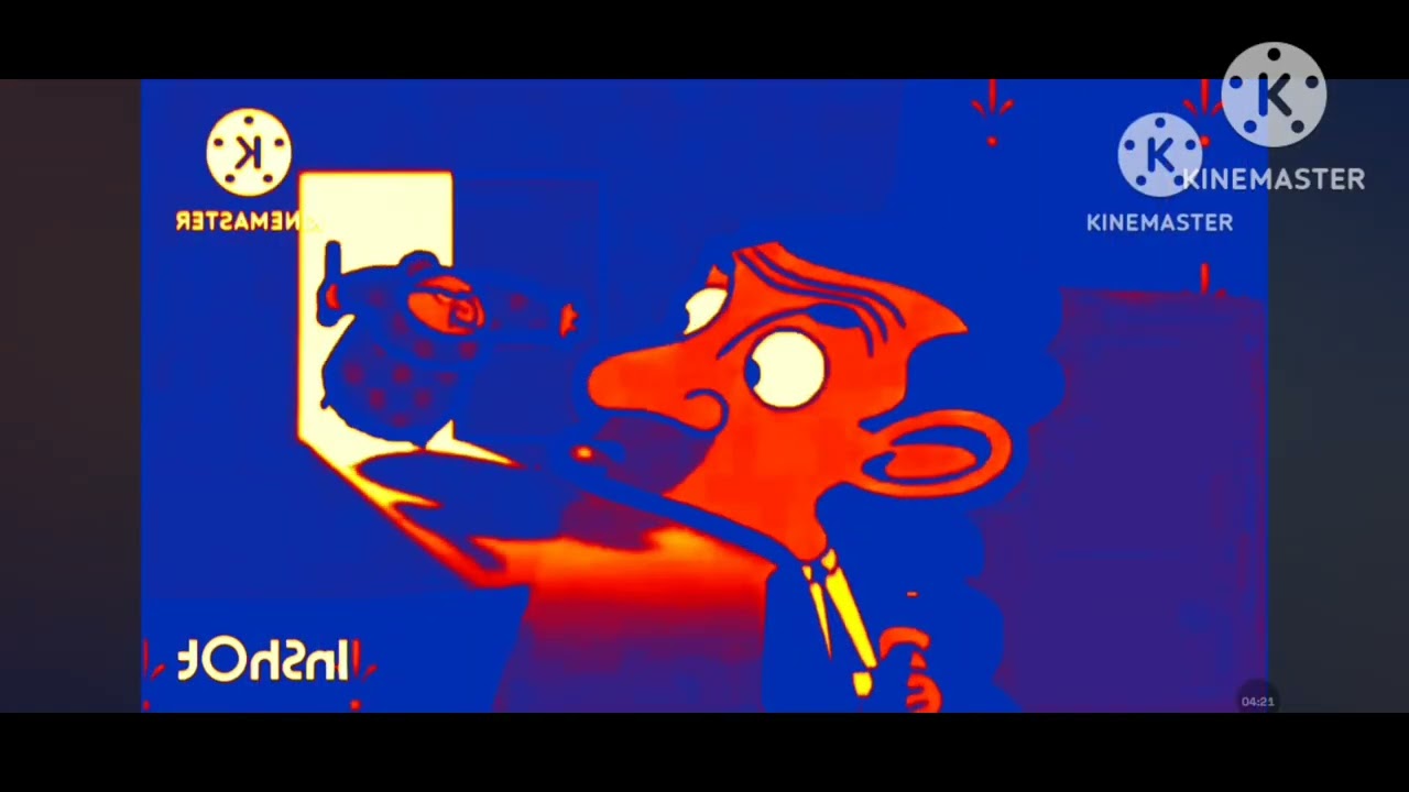 Mr Bean effects kinemaster