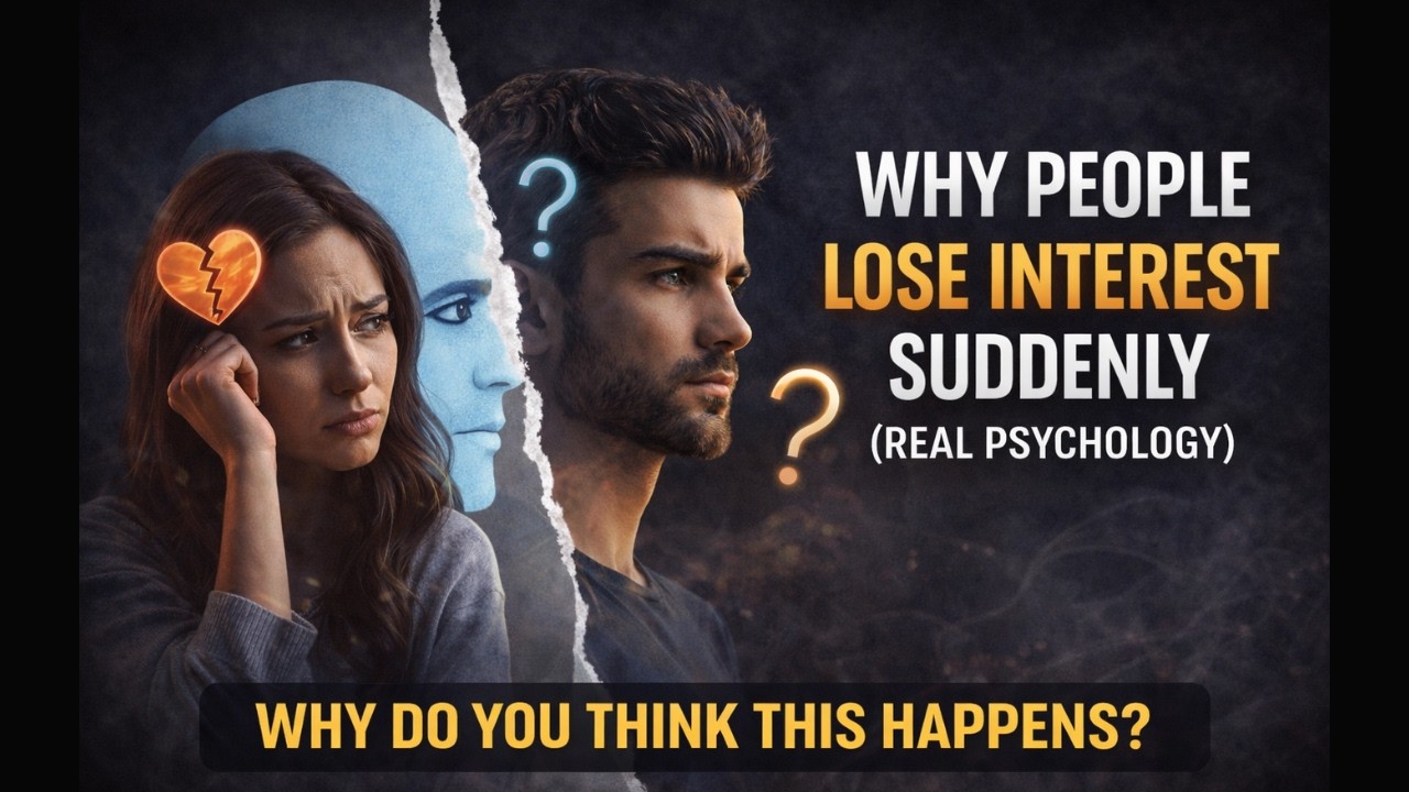 Why People Lose Interest Suddenly (Real Psychology)