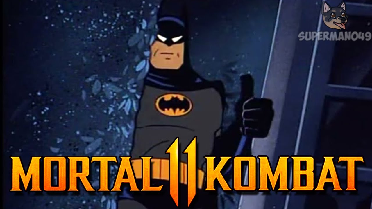 THE BATMAN BRUTALITY! - Mortal Kombat 11: 
