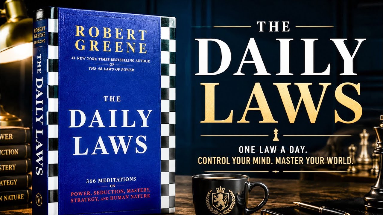 The Daily Laws by Robert Greene | Audiobook In 70 minutes