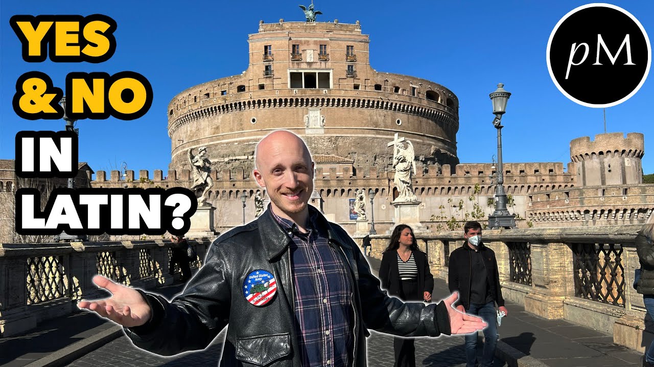 How to say YES & NO in Latin