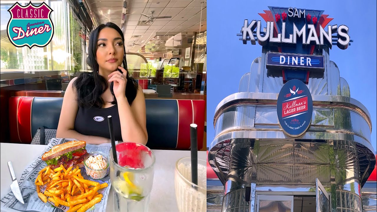 Classic Diner In Kaiserslautern, Germany 🇩🇪