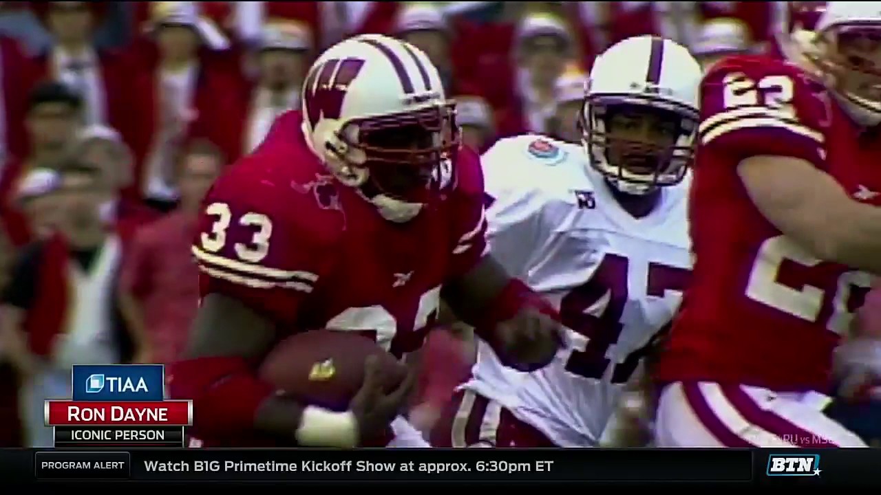 Iconic Person: Ron Dayne