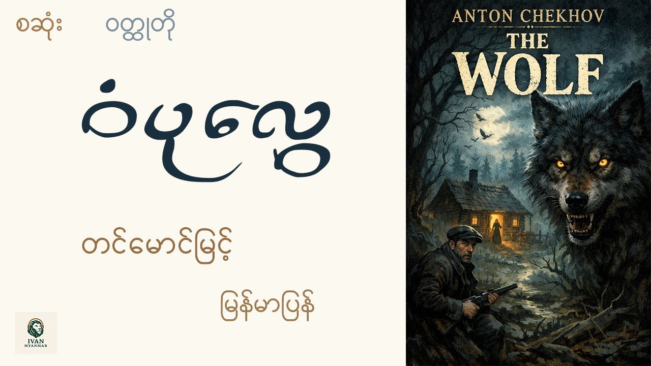 ဝံပုလွေ - Anton Chekov - တင်မောင်ြမင့် (မြန်မာပြန်)-အသံစာအုပ်-Audio Books