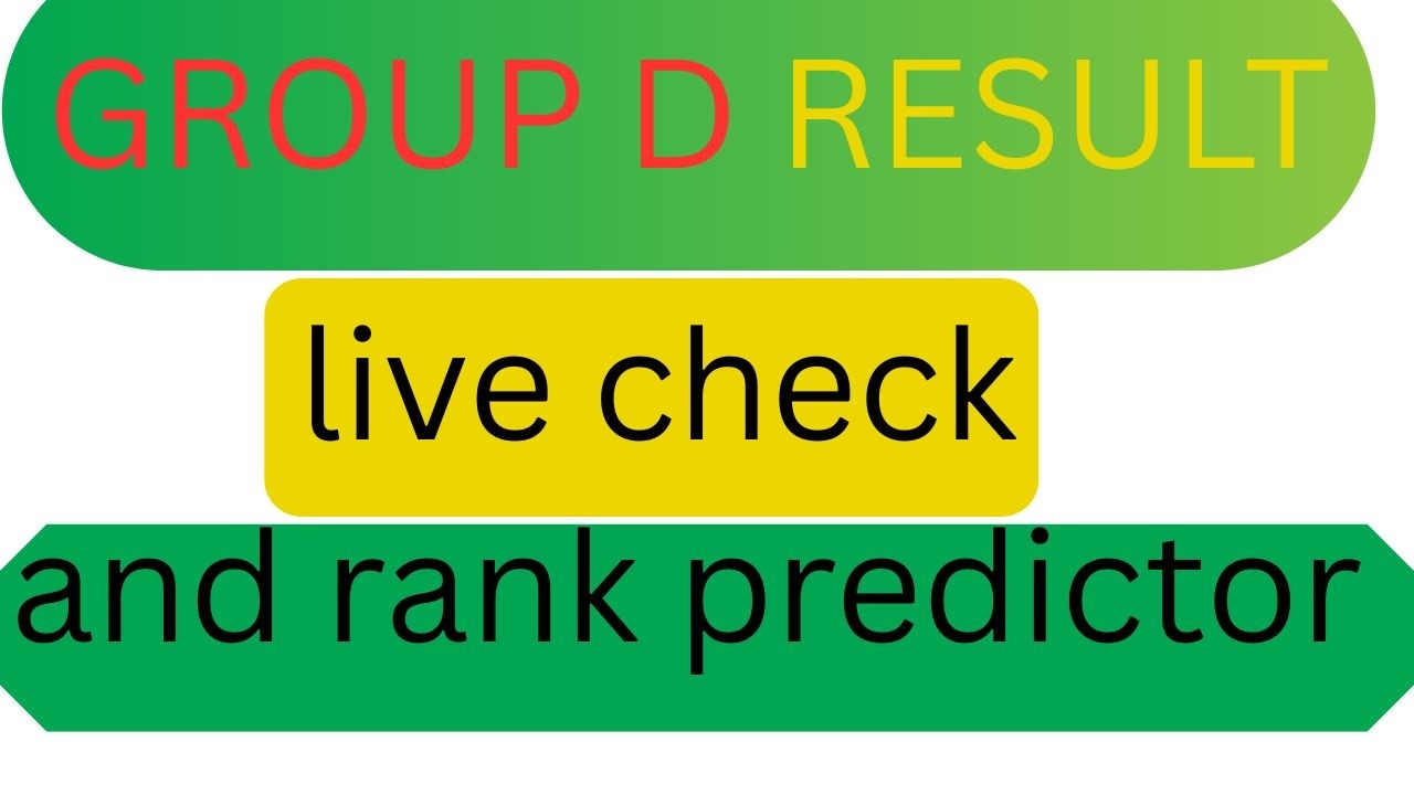 Group D result check2025||
