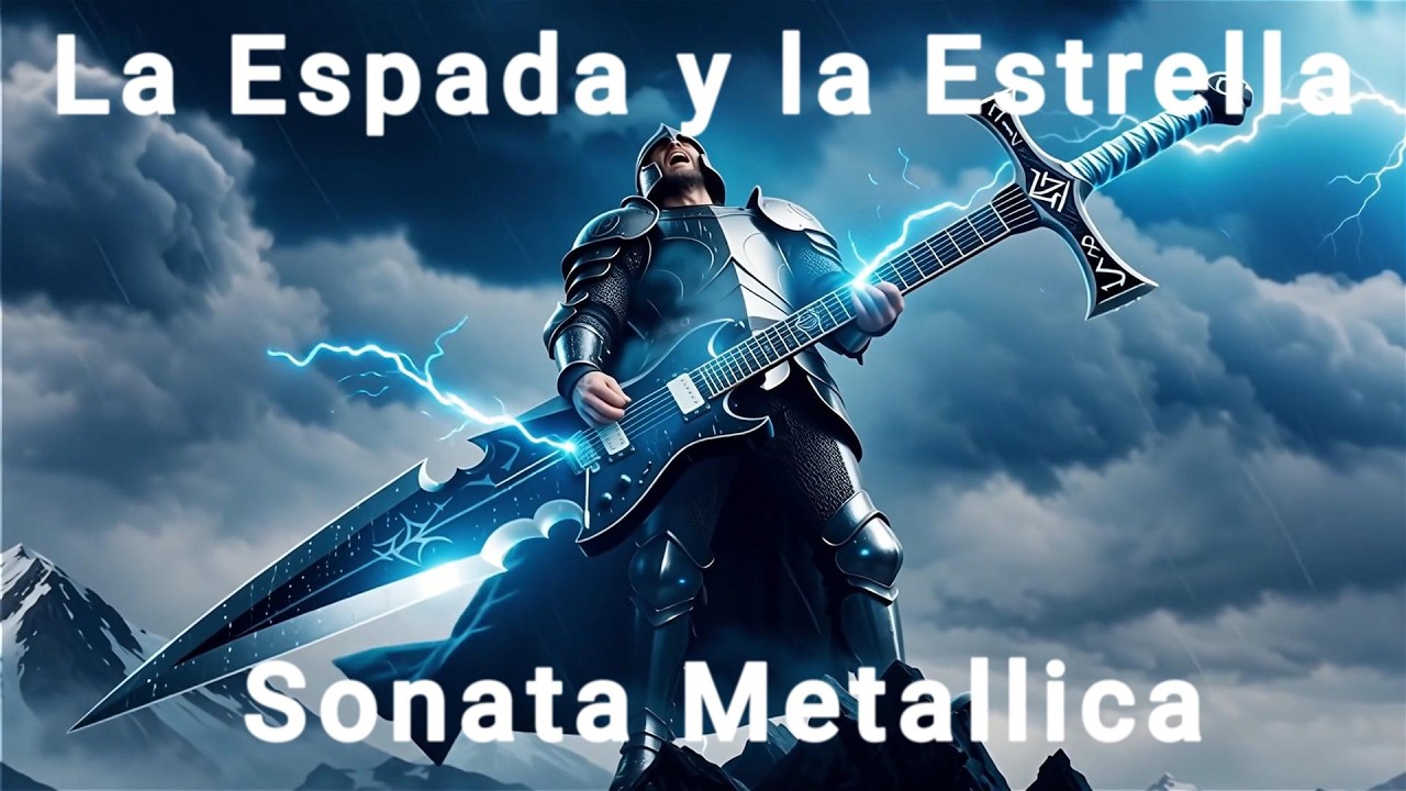 ⚔️ La Espada y la Estrella - Sonata Metallica 🌟