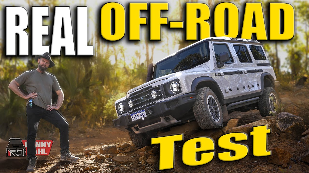Тест и обзор INEOS GRENADIER OFFROAD