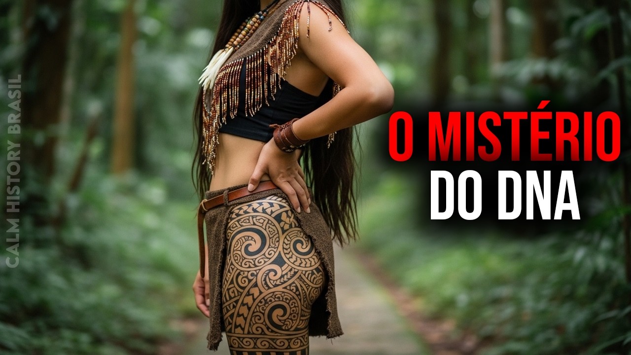 Por que os aborígenes australianos NÃO são quem pensávamos que fossem | HISTÓRIA PARA DORMIR