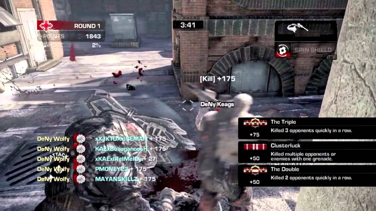 DeNy GoW Judgement Beta Teamtage (Abyss)
