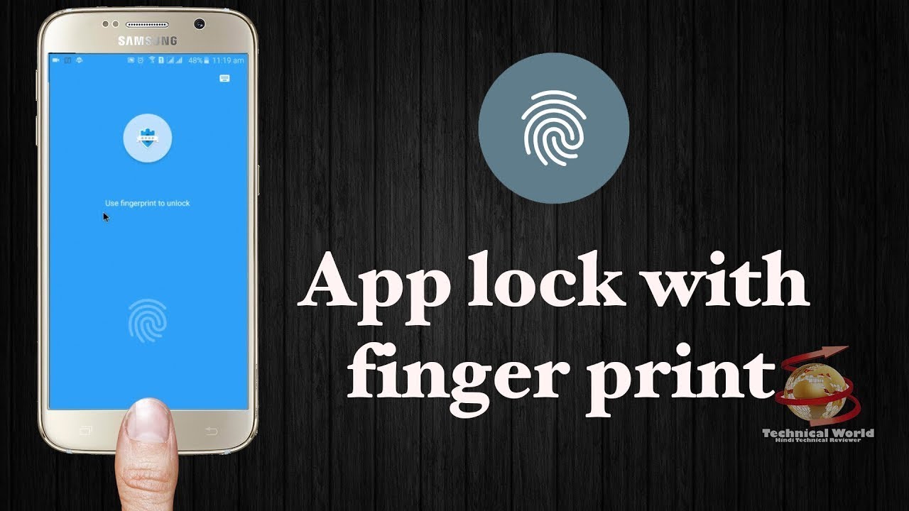 How to create a fingerprint app easy to develop in makeroid
