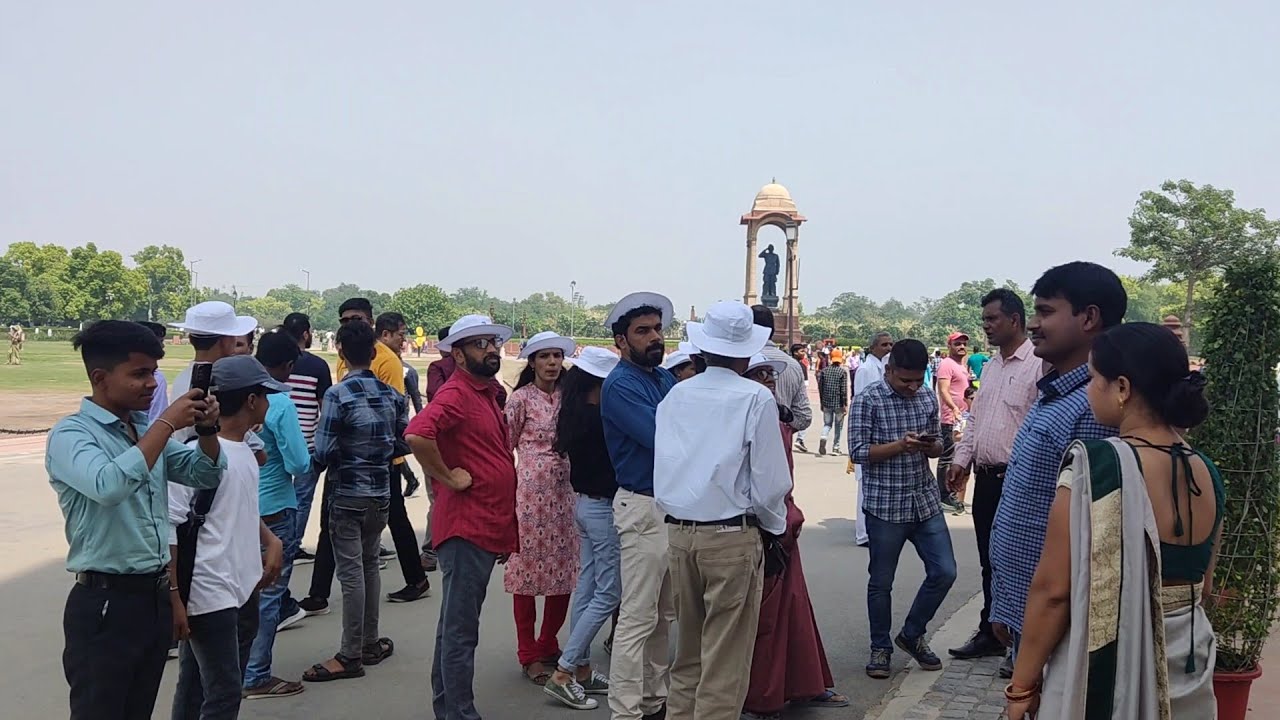 India Gate Pe Ye Kya Hogya 😂 || new vlog India gate |